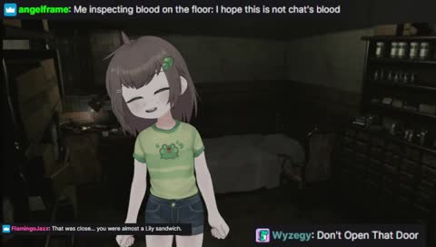 act wierd, friend is coming to see