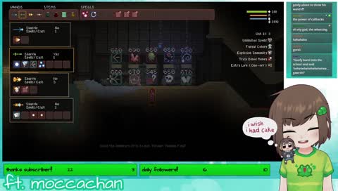 showing Moccachan NOITA!!!