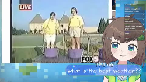 weather or not, here i come