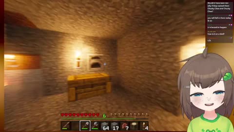 playing minecraft with u