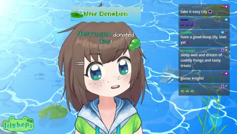 the best way to end a stream..