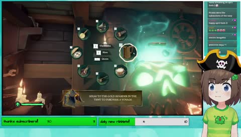 Salty sea dog samples the local grog