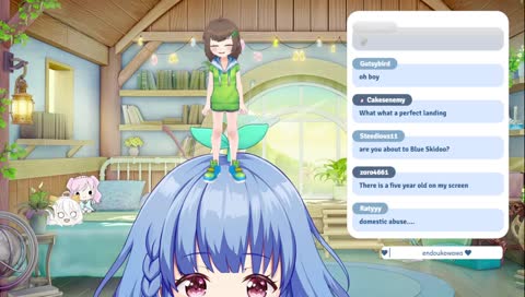 Friendly collab with two friends that won't bully you! With lilyhops! !collab 🐸🌱