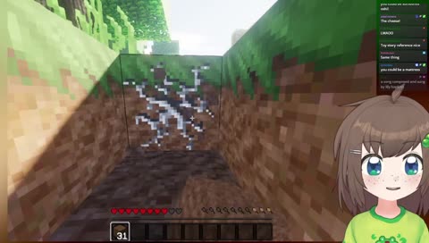 playing minecraft with u