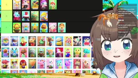 Lily roasts ugly animal crossing character lol