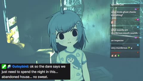 scary asmr (undead whispering, ghost kissing, fearful tapping, murderous mouth sounds)