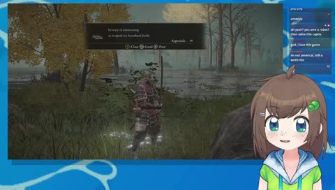 💚💚 fighting an EVIL SAMURAI 💚💚 LOOKING from a new perspective 💚💚 a ROBOT ADVENTURE 💚💚