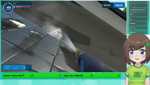 regular stream [normal]