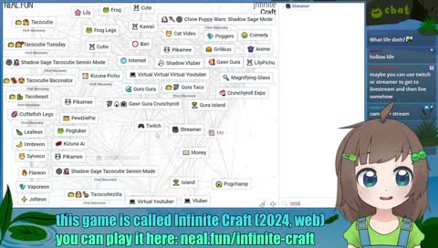 😋🥰my infinite craft stream 😎😠