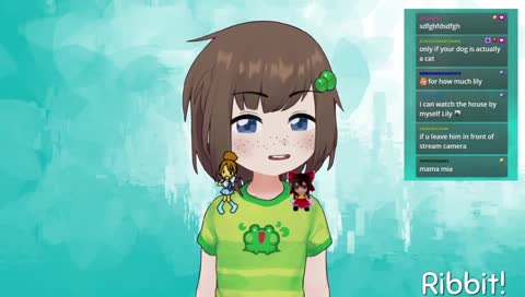 touhou + rhythm heaven [vtuber] [EN]