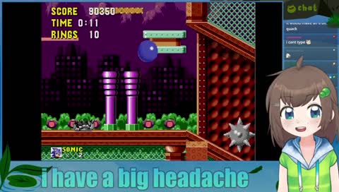 cartoon hog game // my head hurts very much