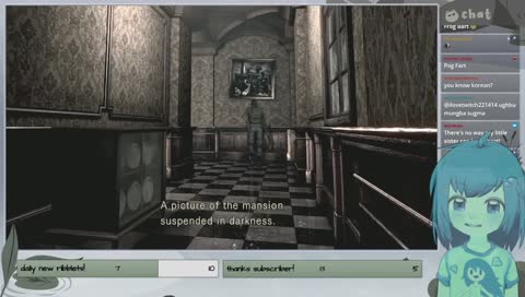 help me beat RE1 big bro!