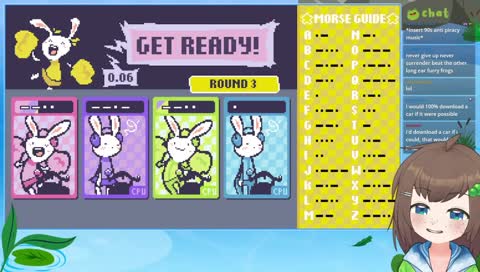 the morse code stream