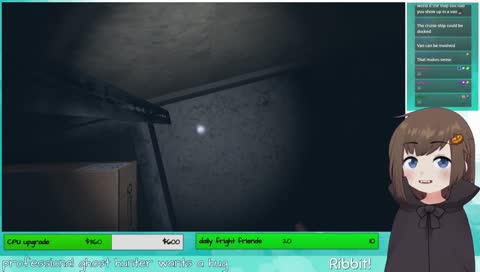 detecting ghosts and eating toasts [vtuber] [EN]