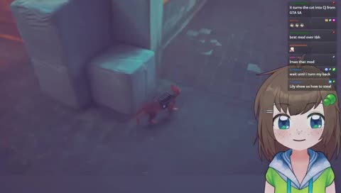 Lily teaches you how to steal