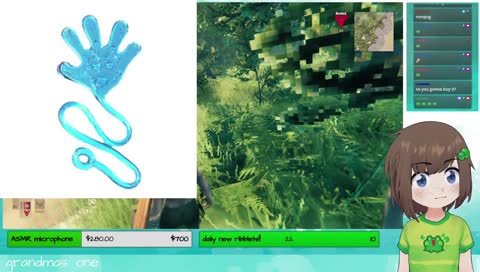 streamer buys forty eight sticky hands but immediately forgets one important point of information