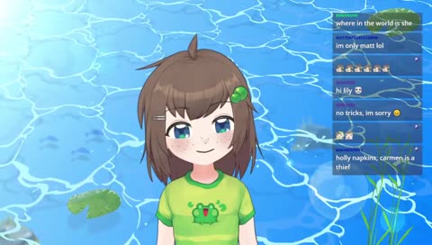 A little sis, but a big comfort