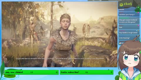 hellblade: the poggening