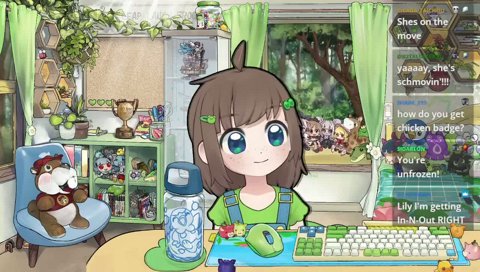 lily is back
