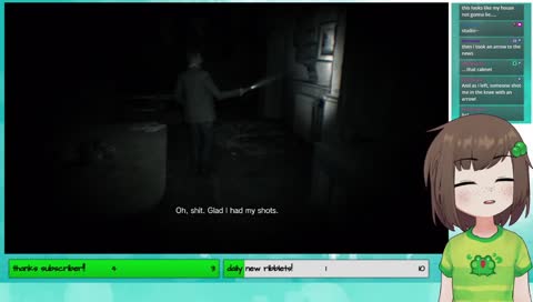 village prequel (how did ethan get so funny?)