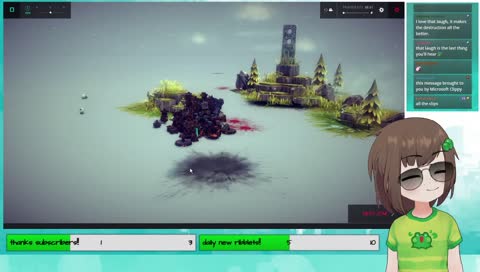 ice cream in the winter? cringe.. [vtuber] [EN]