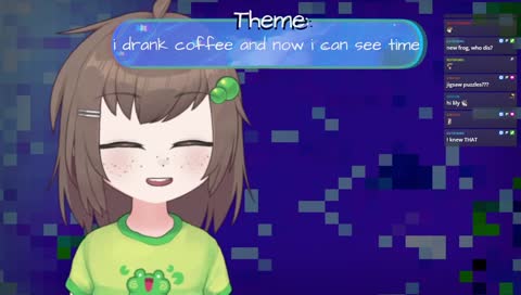 Lilyhops giggles for thirty seconds