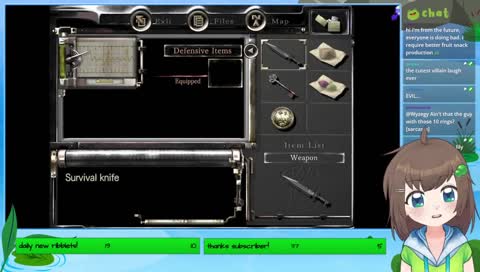 lily brings out her villain voice