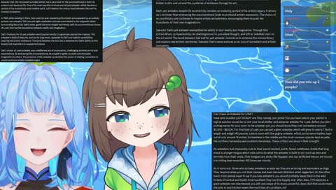 Strangers together in PARADISE with @soyapoya 💚 TECHNICALLY A FINAL FANTASY GAME 💚 WOW IS THAT SEPHIROTH? 💚 NO IT WASN'T OOPS