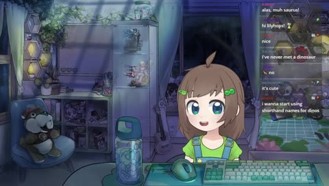 extended test stream 🐌