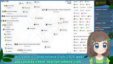 😋🥰my infinite craft stream 😎😠