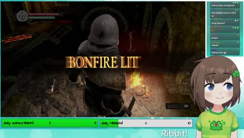 Lily explains Dark Souls