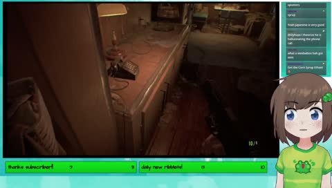 Mom! Get the corn syrup!