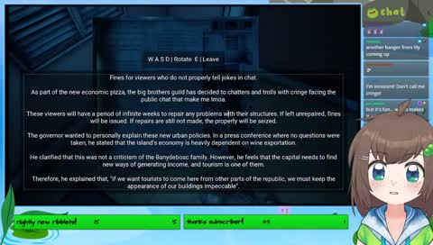 lily hacks the game for comedic purposes 