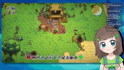 best friend said...*monkey sounds*