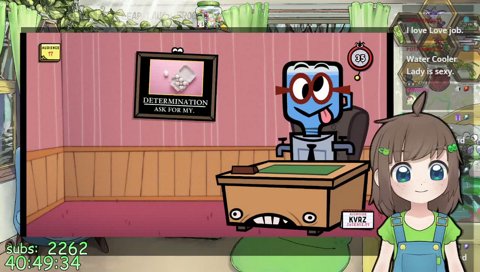 Lily can taste her dreams!