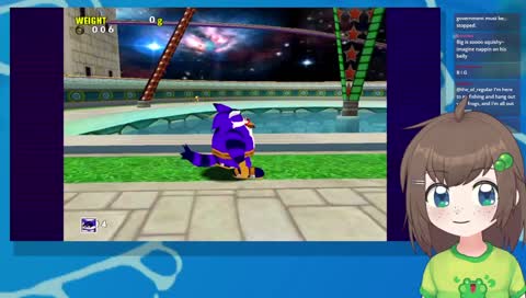 my "THE BIG CAT" tribute stream