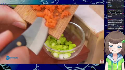 watching mini cooking vids