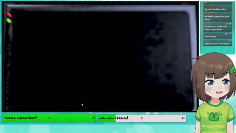 I HATE THIS I H--- *giggles* (then actual scared) ;-;