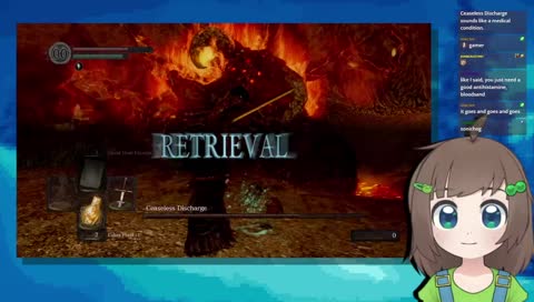 "a casual kind of stream"