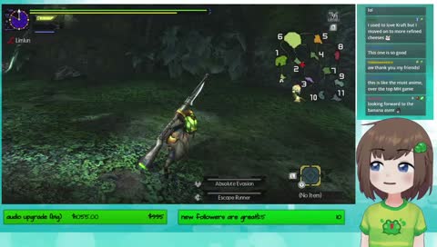 lily's animal crossing island -> Mon Hunt GU first play [vtuber] [EN]