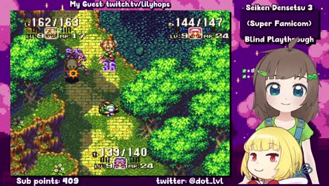 @lilyhops Trials of Mana (Super Famicom)