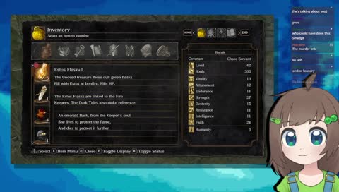 "a casual kind of stream"