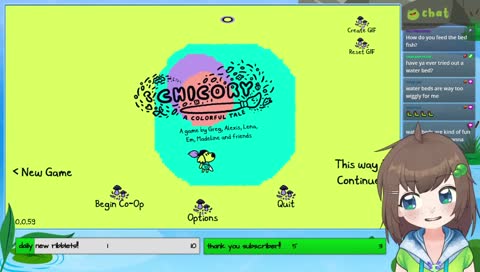 the big big chicory stream