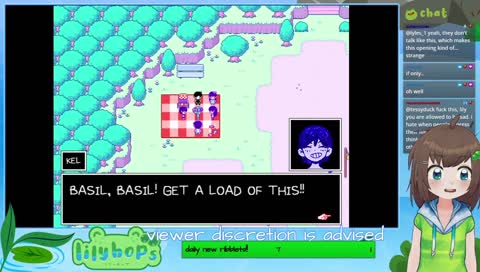 Lily does feels sad and it's okay.