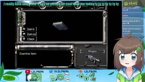 happy jill valentine's day!