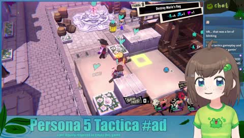 Persona 5 Tactica #ad [P5T]