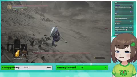 dark souls DLC 3 // hades 1.0 patch?? [vtuber] [EN]