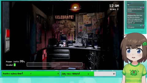 first play FNAF1 [vtuber]