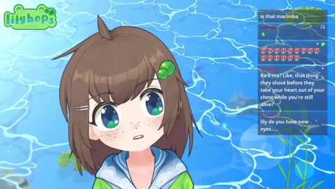 Lily do you have new eyes?