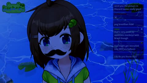 kissing your ears 10000 times